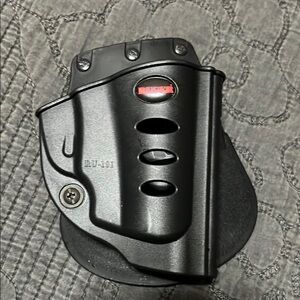 Black Ruger Holster